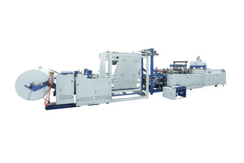 ZW-FV600 單道背心袋制袋機(jī)